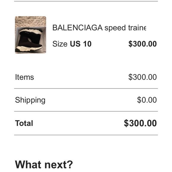 Balenciaga Speed Trainer - Picture 5 of 5